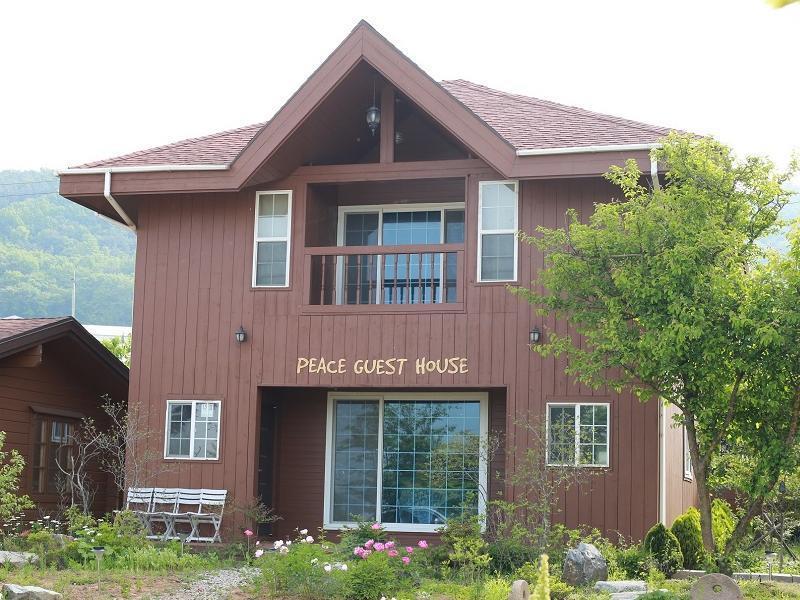 Peace Guest House Incheon Dış mekan fotoğraf